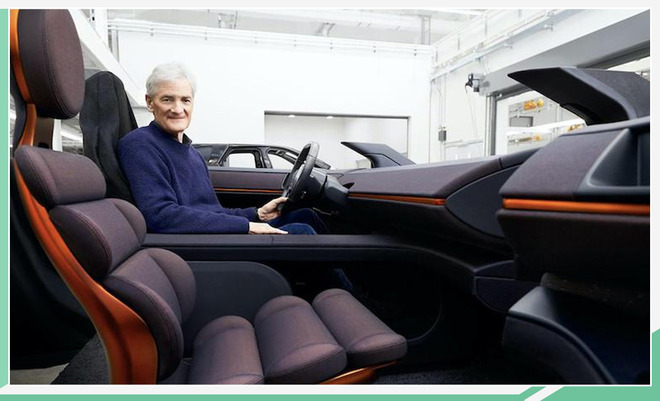 项目终止“遗产”继续发光 戴森电动车原型曝光