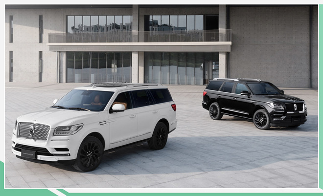 林肯领航员 L/限量正式上市 售110.8万-129.8万