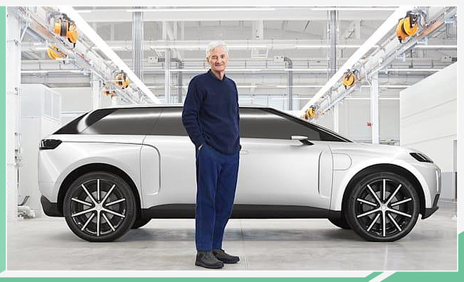 项目终止“遗产”继续发光 戴森电动车原型曝光