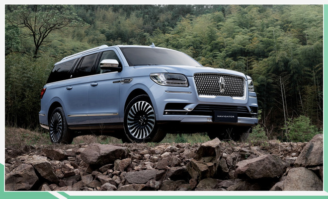 林肯领航员 L/限量正式上市 售110.8万-129.8万