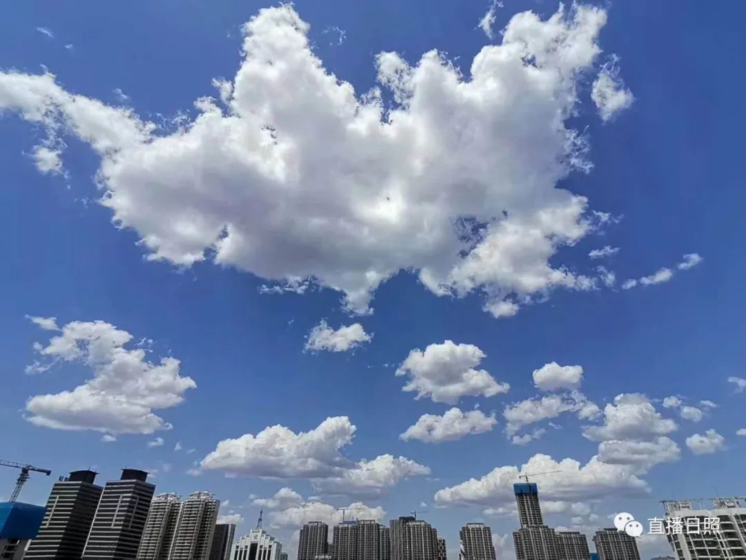 日照发布最新气象预警!你的朋友圈又被刷屏了吗?