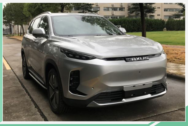 上汽MAXUS EUNIQ 6纯电动版