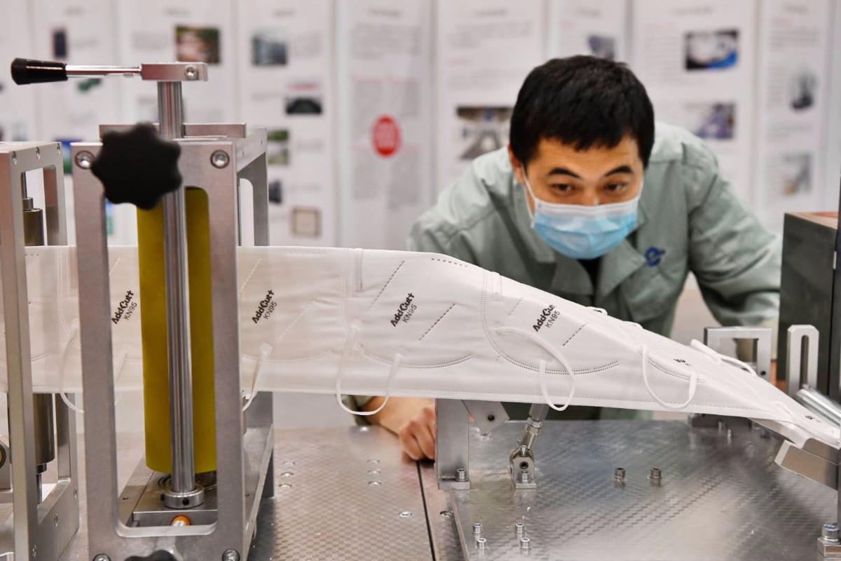攻关35天,北京国企研发2条n95口罩生产线