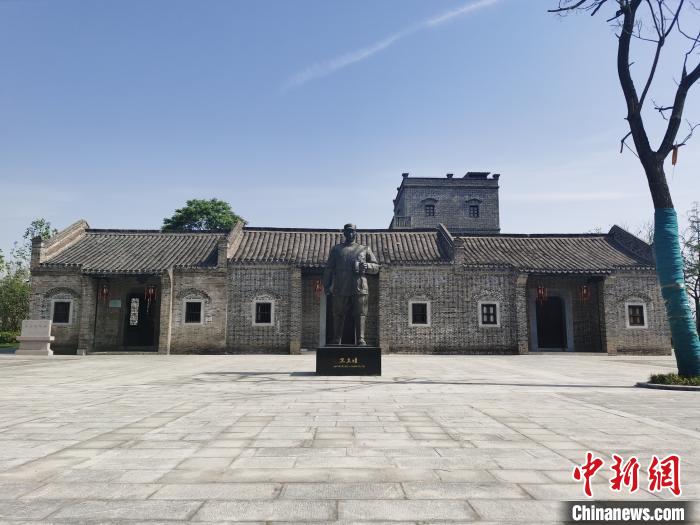 历时九年 抗日名将卫立煌故居开门迎客_新浪新闻