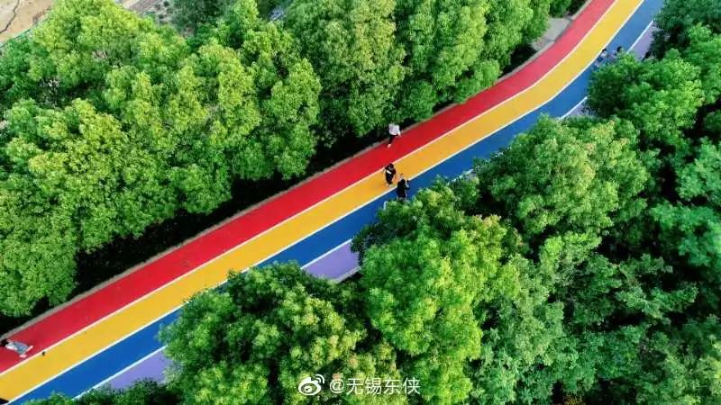 无锡彩虹步道惊艳上线,这个初夏等你来约