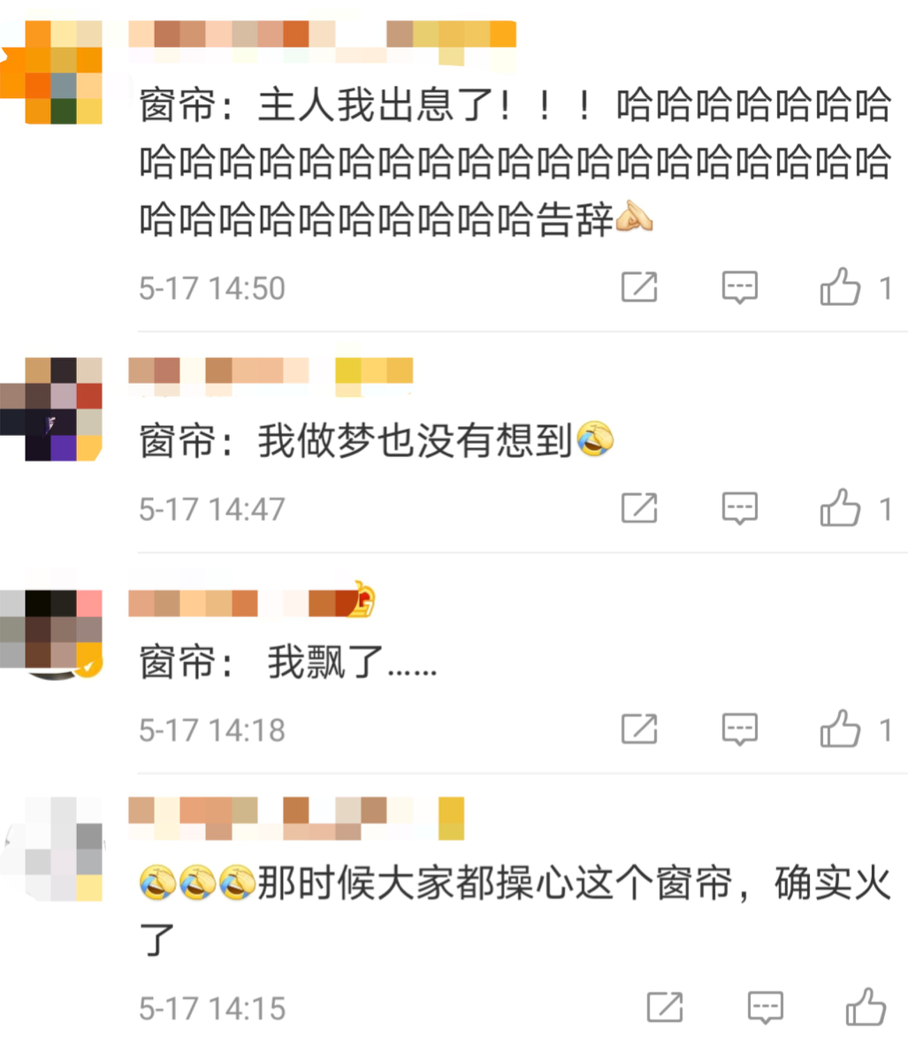 ▲微博评论截图。