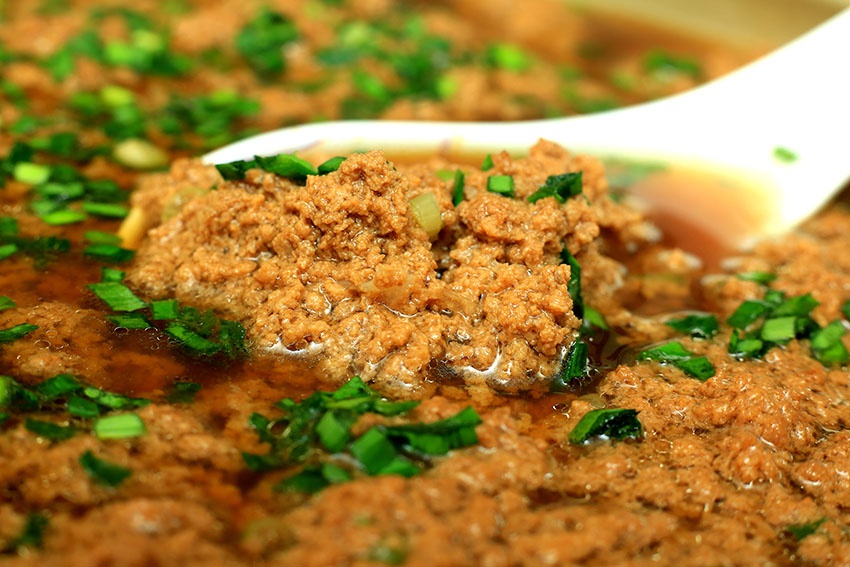 盘锦河蟹羹:没有豆腐的"河蟹豆腐"