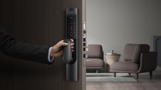 tcl首款纳米银抗菌智能门锁新品发售 售后服务全新升级 打造行业标杆