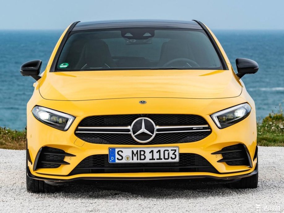 这辆进口两厢版AMG A 35能“进群”吗？ AMG A 35国内实车曝光