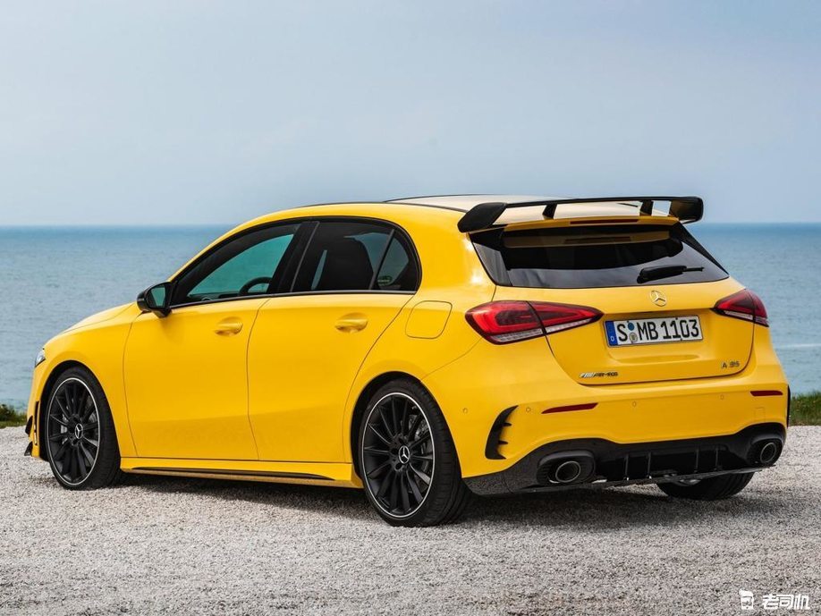 这辆进口两厢版AMG A 35能“进群”吗？ AMG A 35国内实车曝光