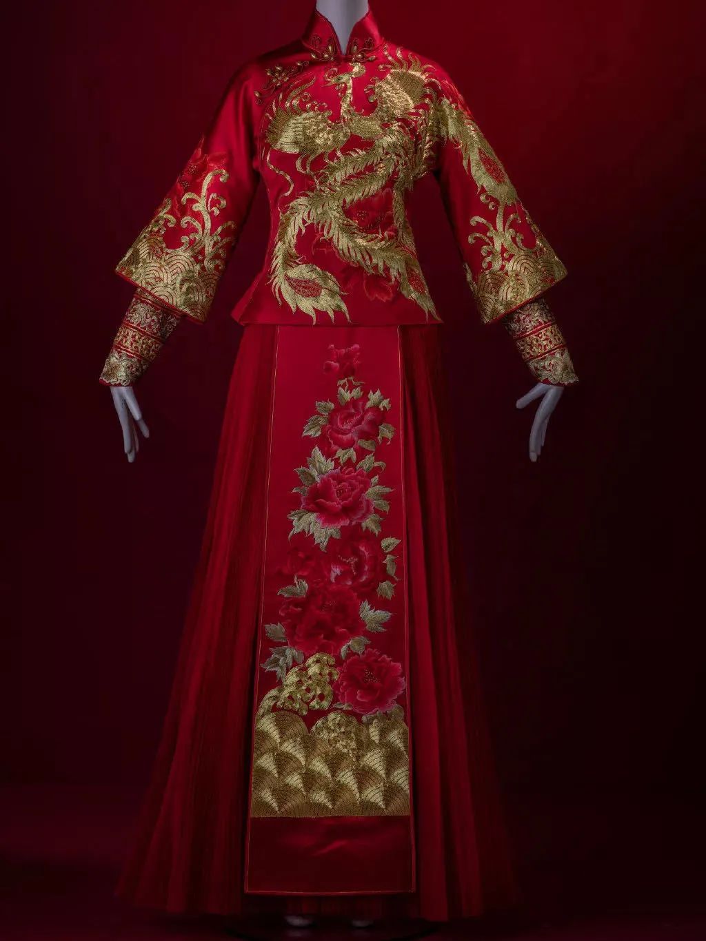 徐若瑄陈妍希唐艺昕卢靖珊都爱的中式嫁衣,你怎么舍得错过!