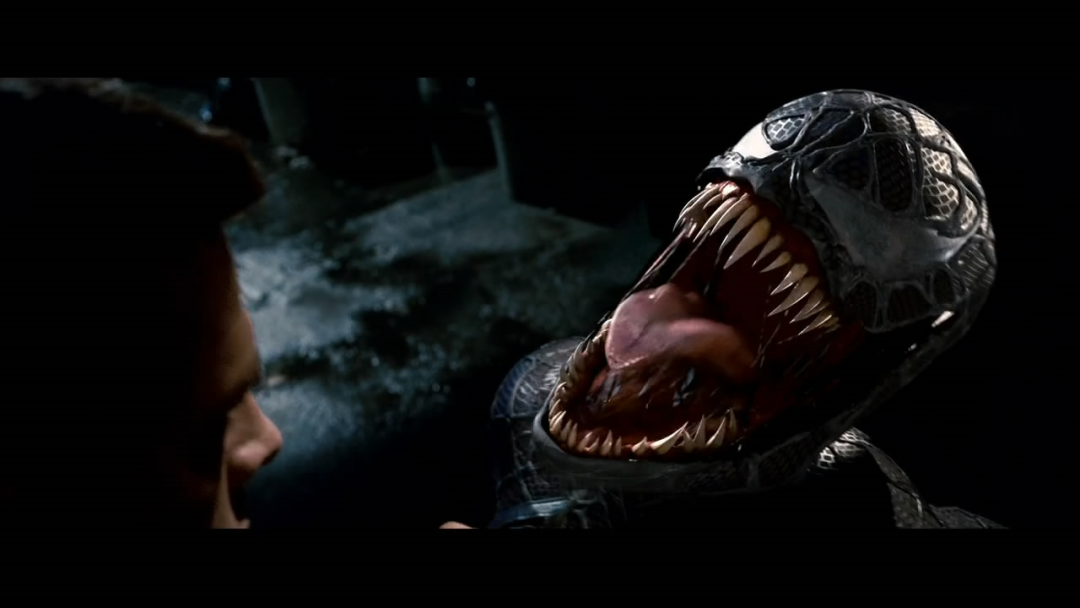 毒液演员能有多敬业?脸部被撕扯扭曲,看上去好痛!