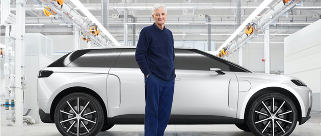 戴森电动车原型曝光 续航966km/尺寸超过奔驰GLE