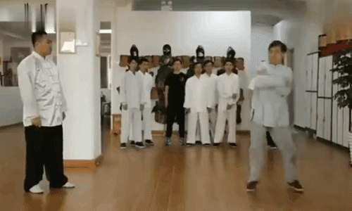 马保国教学现场（图源：观察者网）