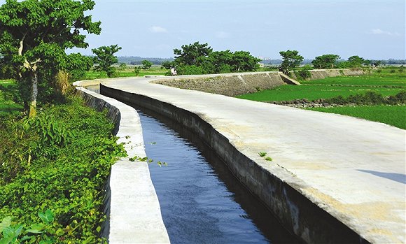 海南"都江堰":水流千年,润田万亩|都江堰|海南_新浪科技_新浪网