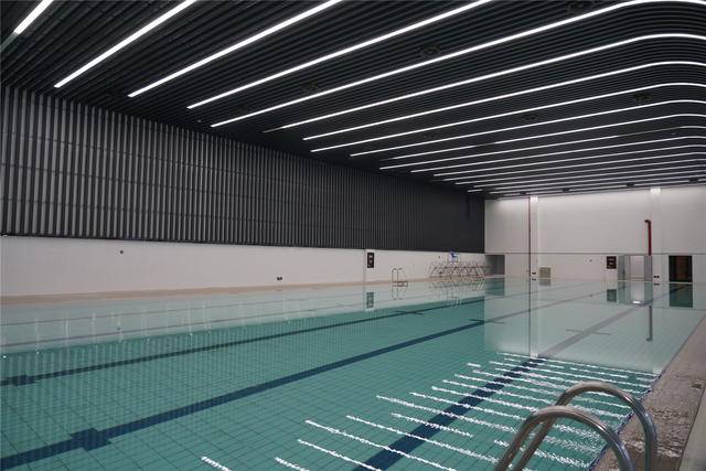 好羡慕鼓楼区这所学校竟建了地下游泳馆将对市民开放