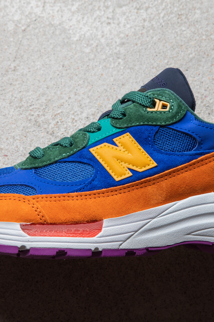 手慢无!四款配色 new balance 992 即将正式发售!