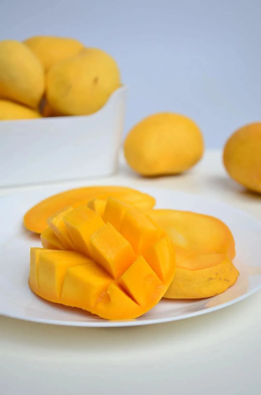 果肉嫩滑满口甜,缅甸原始森林长出的钻石芒果不一般!