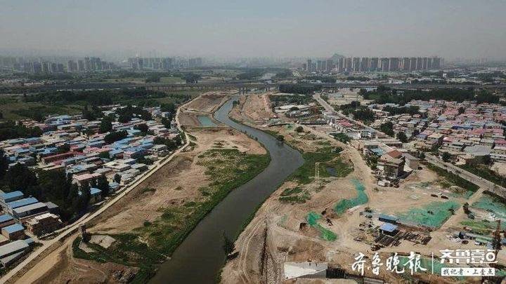 时隔13年小清河“卡脖”段扩挖，济南城区防洪能力提至百年一遇