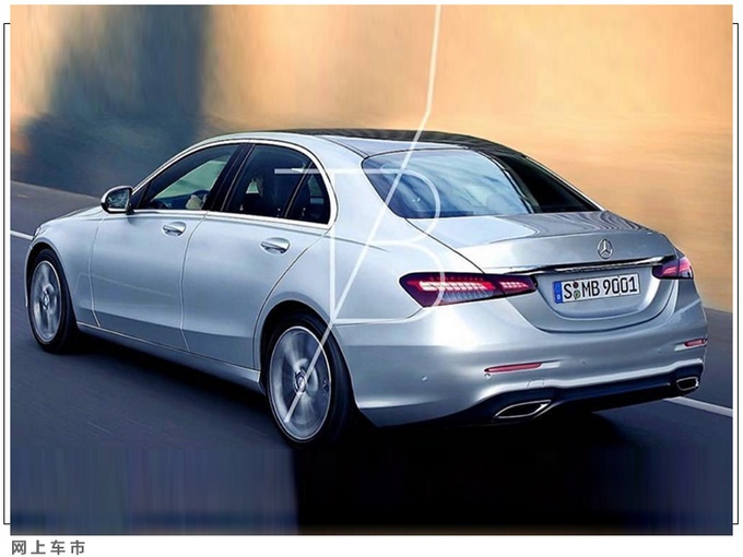 奔驰新“C级”曝光，终于用上S级内饰，后续国产尺寸比E级都大