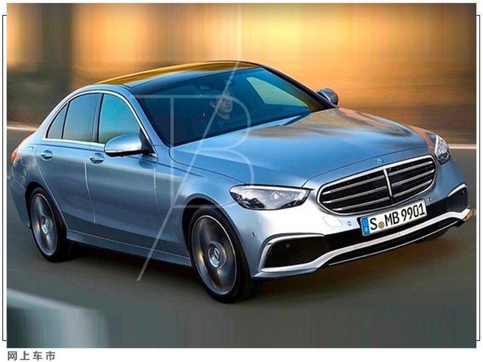 奔驰新“C级”曝光，终于用上S级内饰，后续国产尺寸比E级都大