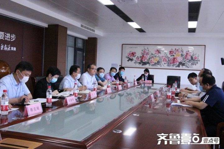 山东省商务厅到博兴县调研贸易摩擦预警工作站工作情况