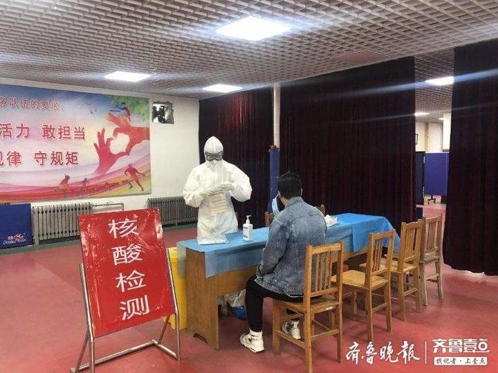 统一专车接站、入校需核酸检测…山东理工大学迎来首批返校生