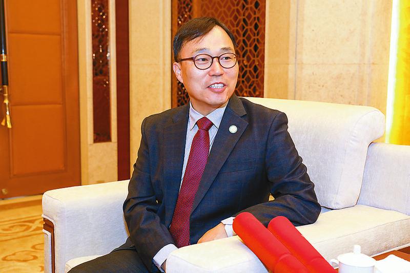 全力助推韩国盐城多领域深度合作