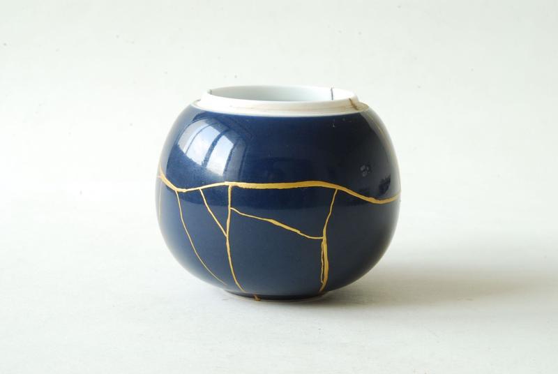 【收藏】金缮:让美在残缺中涅槃重生