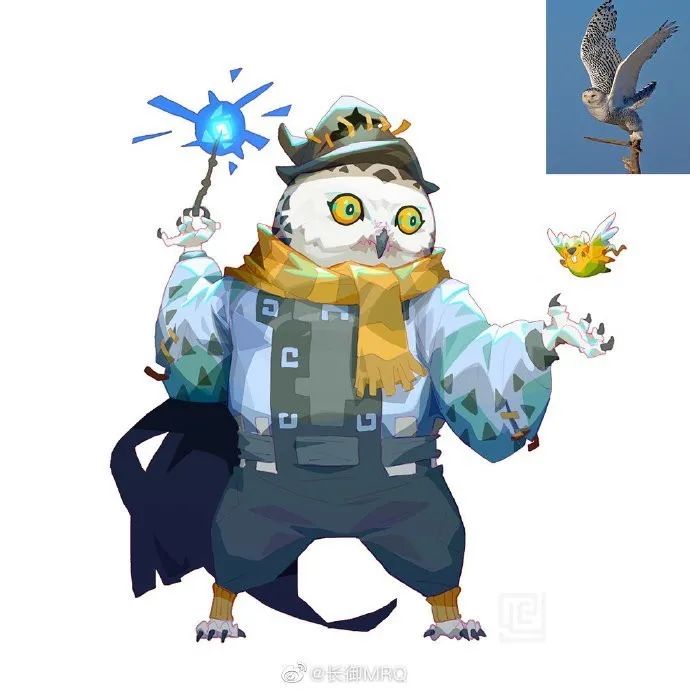「鸟人战士」第二弹:拿着武器的猛禽们,比人更能打