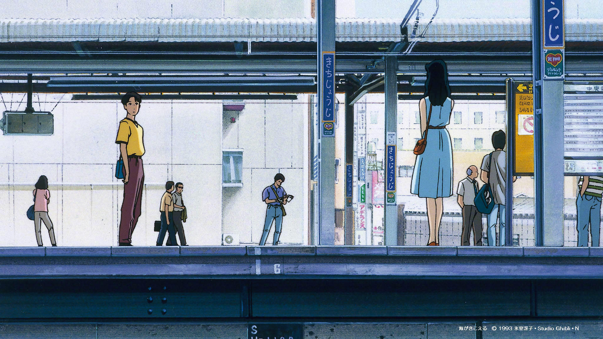 吉卜力工作室再次更新壁纸,包括《起风了》等四部作品