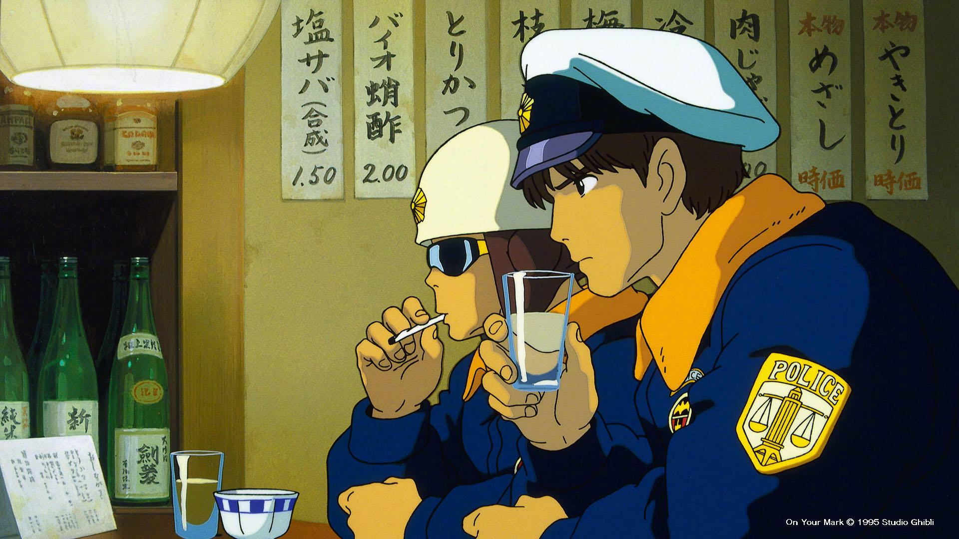 吉卜力工作室再次更新壁纸,包括《起风了》等四部作品