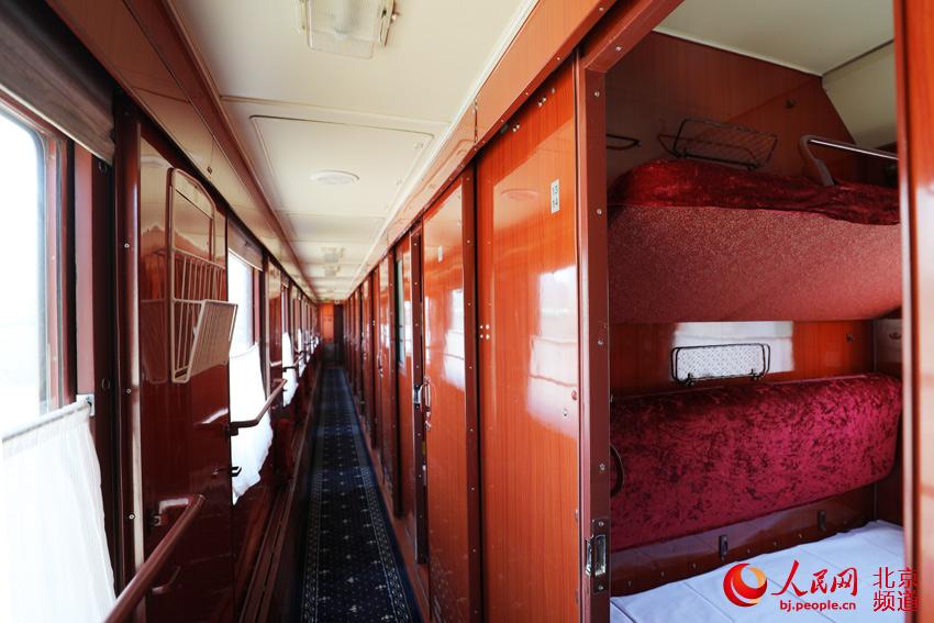 组图:北京—莫斯科网红列车开行60年 总里程绕地球超1200圈