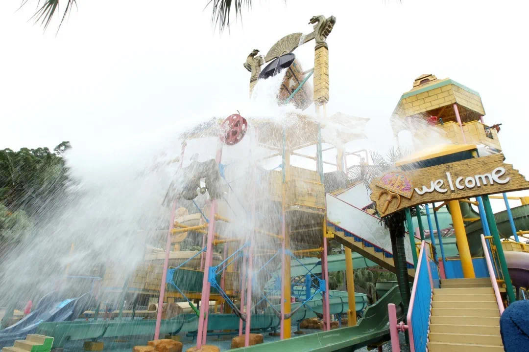 珠海梦幻水城恢复开放!"五一"玩水还有优惠