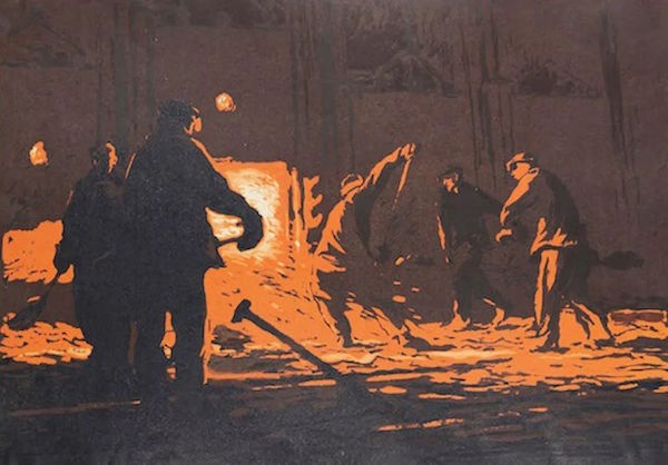 从齐白石老农开始看中国美术馆藏画中的劳动者形象