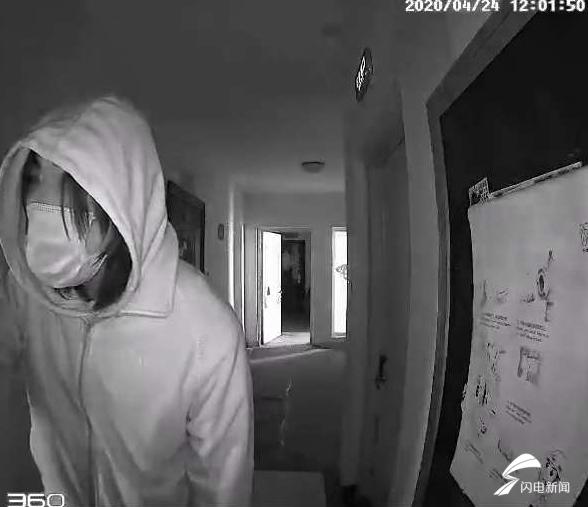 青岛一小区多家住户门口被恶意点火 嫌疑人抓了