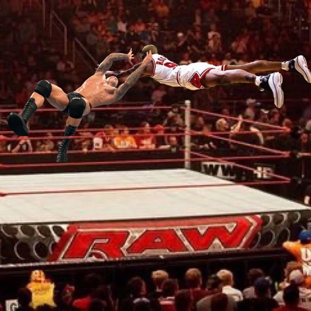 看懂几个br晒恶搞罗德曼经典救球动作p图