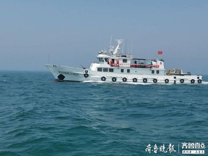 16架无人机空中巡逻,青岛西海岸1486艘捕捞船归港休渔