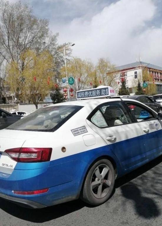 减税费优服务,拉萨市税收宣传"带温度"