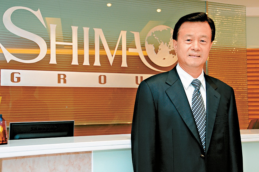 出身中医家庭,股市赚千万后靠豪宅发家|许荣茂|疫情_新浪网