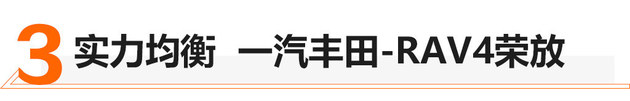 紧凑SUV 日系车如何做到保值率十进九？