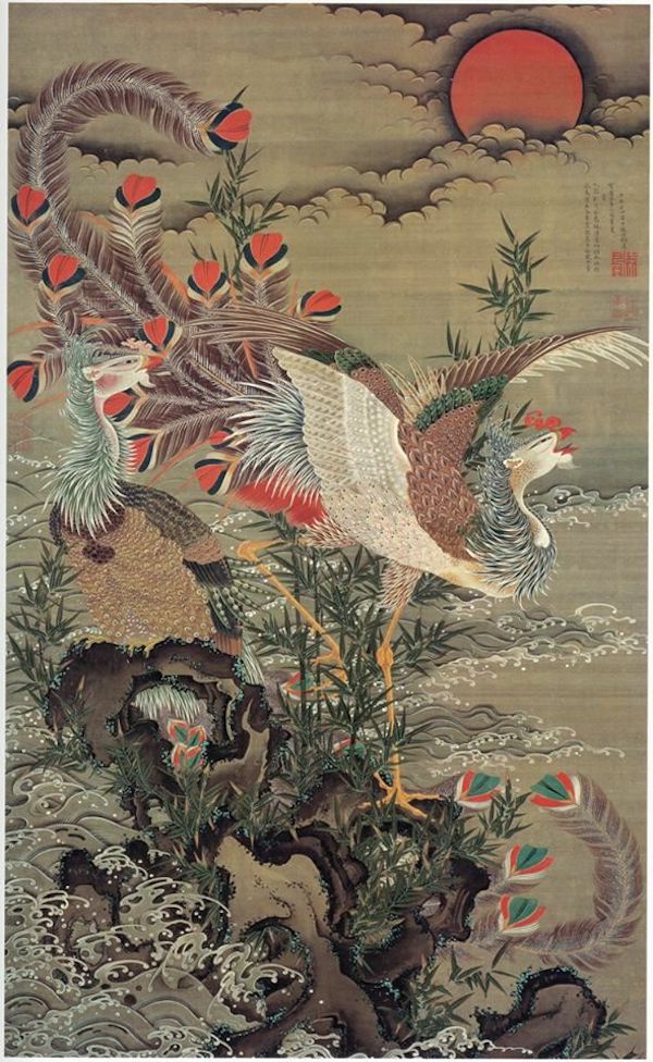 纪念 伊藤若冲辞世2周年 腕底洒脱无拘 亦有淡淡悲情 财经头条