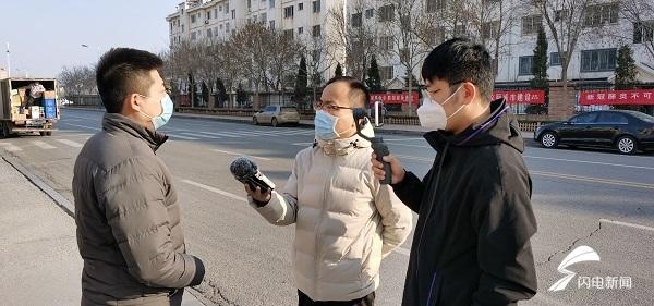 山东战“疫”最美新闻工作者|王成林:战“疫”到底,不获全胜决不收兵