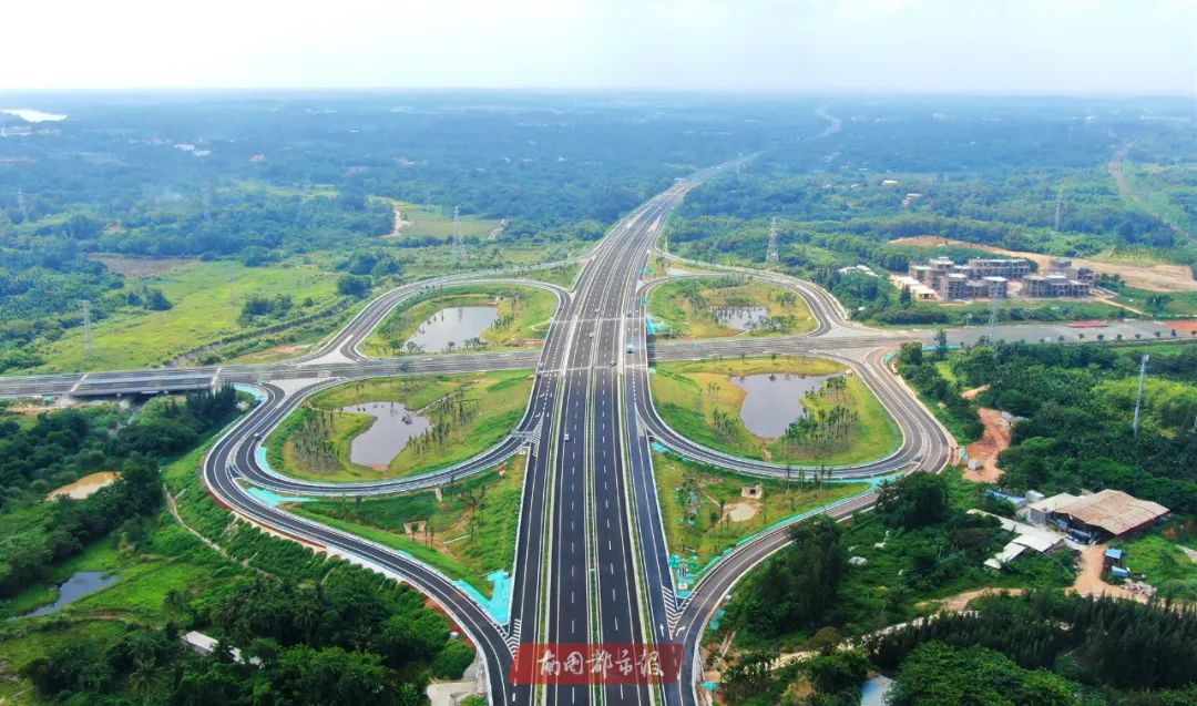 好消息文琼高速延长线获批建设