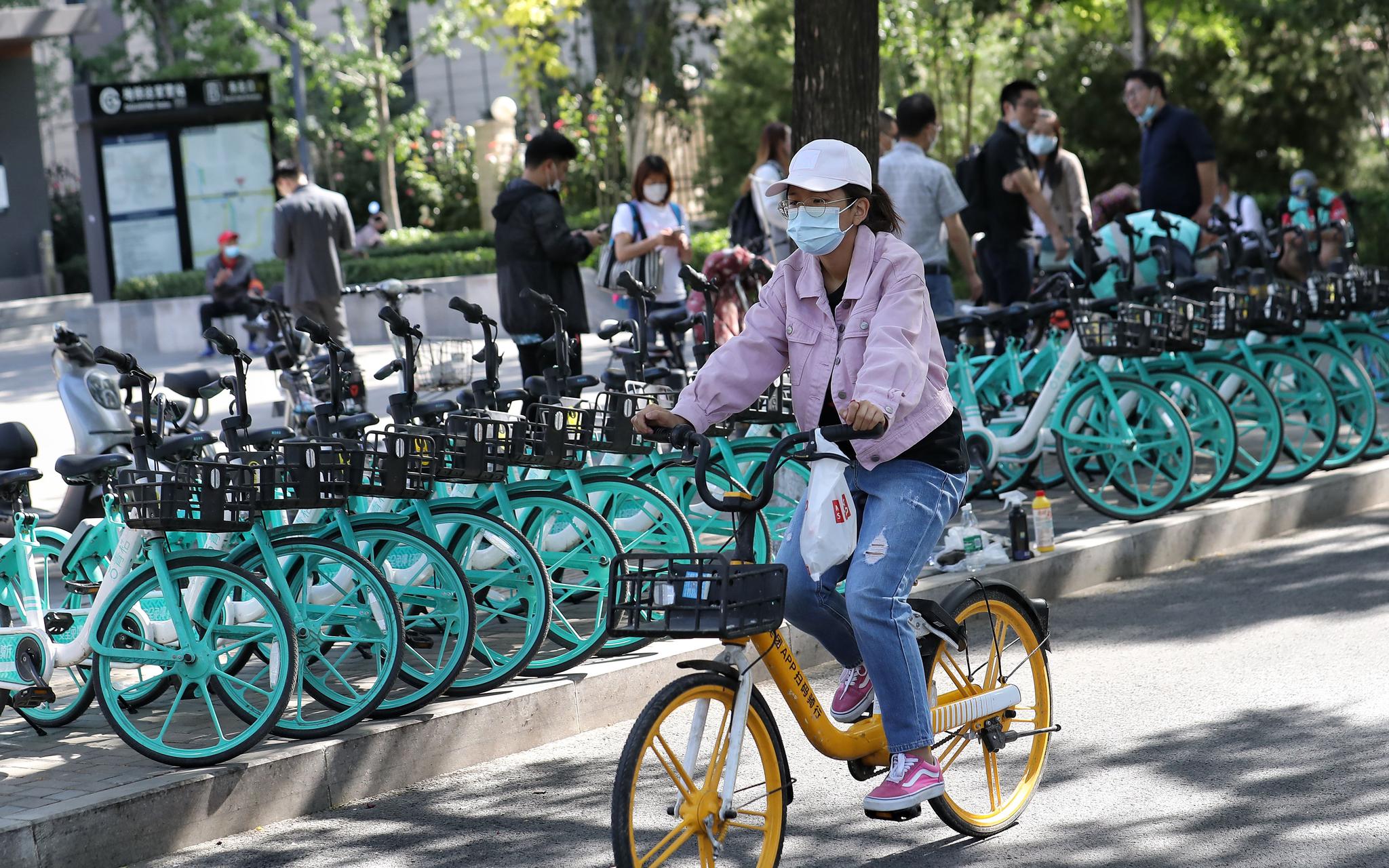 北京国际自行车骑游大会在延庆开幕|延庆|世园会|庆园_新浪新闻