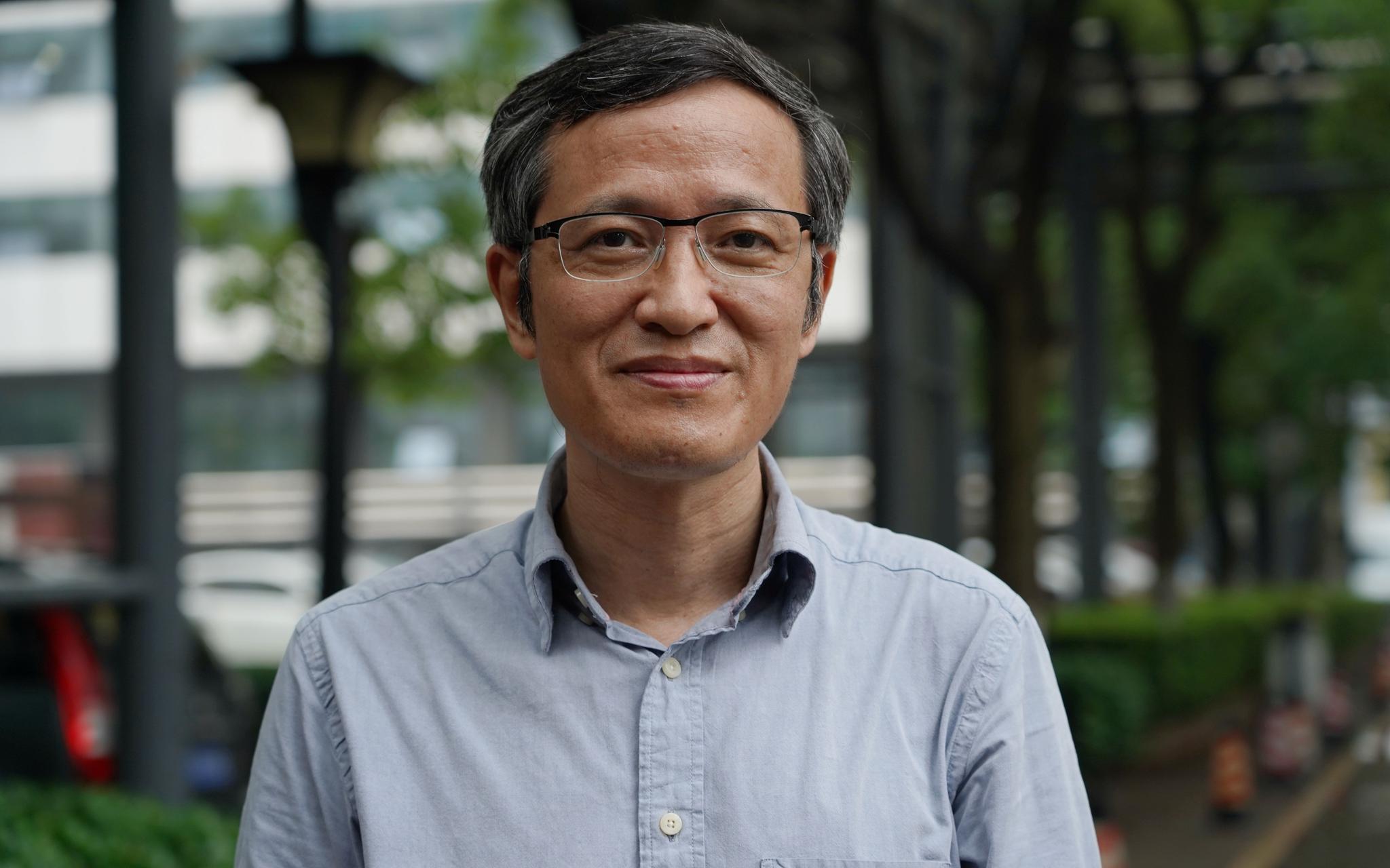 全国人大代表,江苏省无锡市人民医院副院长陈静瑜.