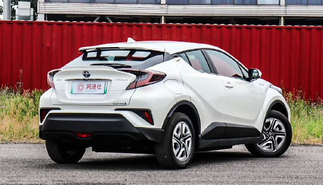 综合续航达400公里 丰田奕泽E进擎今日上市