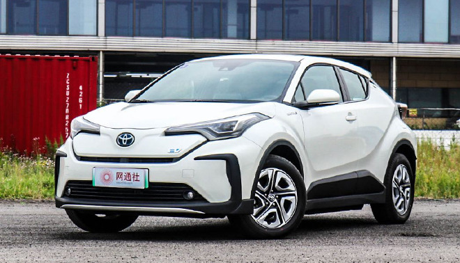 综合续航达400公里 丰田奕泽E进擎今日上市