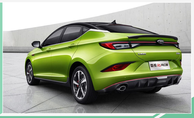 江淮嘉悦A5网红版售11.08万元 提供三种外观颜色