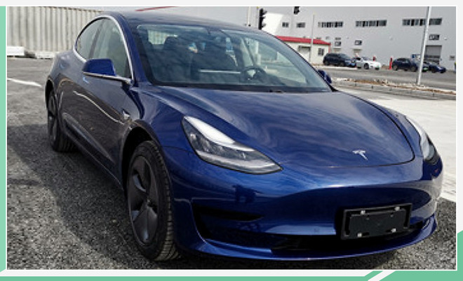 赶上补贴末班车！ 国产Model 3长续航后驱版交付